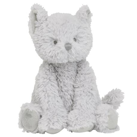 Peluche chat cobien 24 cm Gris 1 - vertbaudet enfant 
