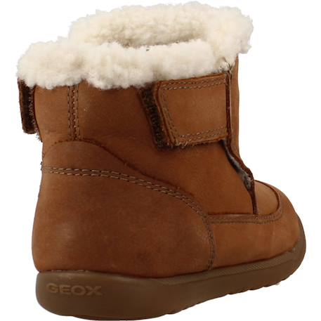 Baskets bébé garçon en cuir macchia Marron c6777 3 - vertbaudet enfant 