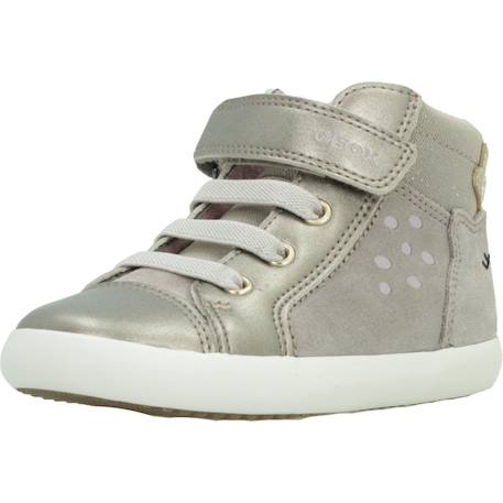 Baskets bébé fille Gris c5005 4 - vertbaudet enfant 