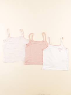 Seconde main-Fille-Sous-vêtements-Lot de 3 maillots de corps - 2 ans
