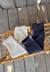 Lot de 2 leggings bébé en molleton ultra chaud ilana Bleu 1 - vertbaudet enfant 