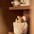 Panier de rangement fluffy sand (14 x 18 cm) Beige 3 - vertbaudet enfant 