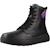 Bottines fille zippées j phaolae Noir c9997+Noir c9999 4 - vertbaudet enfant 