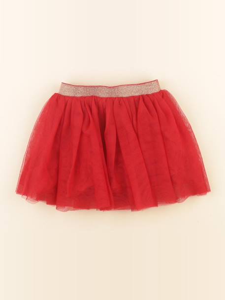 Jupe - 24 mois Rouge 1 - vertbaudet enfant 