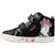 Baskets bébé fille en cuir kilwi Noir c9289 2 - vertbaudet enfant 