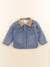 Veste doublé - 36 mois Bleu 1 - vertbaudet enfant 