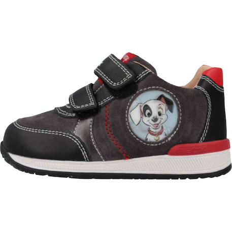 Derbies bébé garçon en cuir Bleu c4075+Noir c0005 8 - vertbaudet enfant 