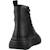 Bottines fille zippées j phaolae Noir c9997+Noir c9999 3 - vertbaudet enfant 
