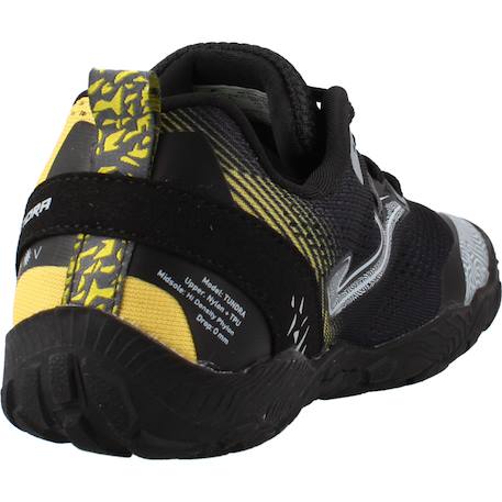 Basket garçon modèle bftunjw2601 tundra junior barefoot Noir negro 3 - vertbaudet enfant 