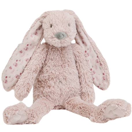 Peluche lapin richie liberty 28 cm Bleu+Rose 3 - vertbaudet enfant 