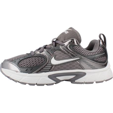 Basket garçon modèle v5 rnr lace ps Blanc+Gris 007 8 - vertbaudet enfant 