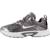 Basket garçon modèle v5 rnr lace ps Blanc+Gris 007 8 - vertbaudet enfant 