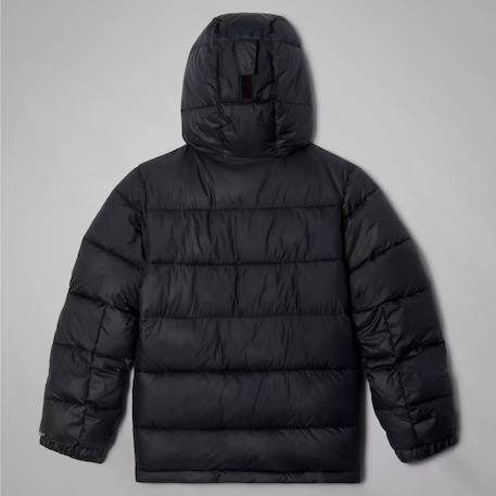 Veste enfant garçon à capuche pike lake ii Noir 010+Rouge 845 2 - vertbaudet enfant 