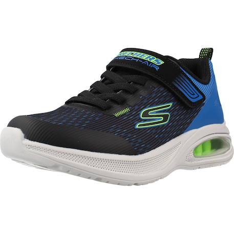 Basket microspec max advance Bleu bblm+Gris 4 - vertbaudet enfant 