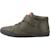 Baskets enfant garçon en cuir touring Vert 2 - vertbaudet enfant 