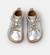 Baskets cuir peu cami Argent 120 3 - vertbaudet enfant 