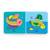 Livre de bain - les amis de l'étang Multicolor 2 - vertbaudet enfant 