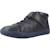 Baskets enfant garçon en cuir touring Bleu 4 - vertbaudet enfant 