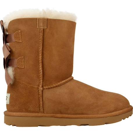 Bottes fille modèle bailey bow ii Marron 1 - vertbaudet enfant 