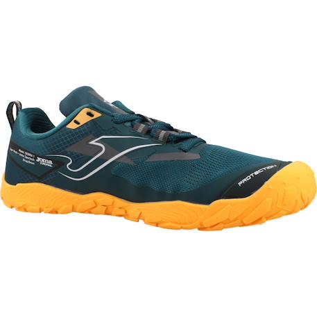 Basket garçon modèle bfsiejw2617 sierra junior barefoot Vert ptrl 5 - vertbaudet enfant 