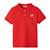 Polo enfant garçon en coton bio salvador Rouge 318 4 - vertbaudet enfant 