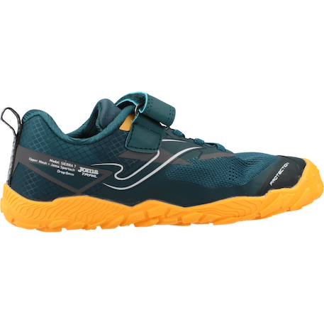 Basket garçon modèle bfsiejw2617v sierra junior barefoot Vert ptrl 1 - vertbaudet enfant 