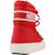 Bottes fille modèle mb jr park boot Argent+Rouge 9 - vertbaudet enfant 