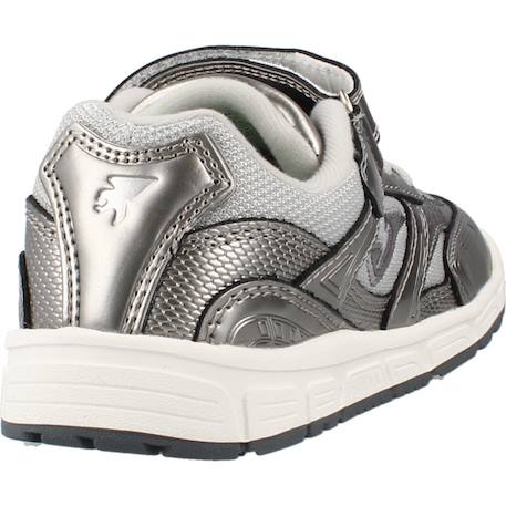 Basket fille modèle bf111jw2612v cr111 junior barefoot Argent plata 3 - vertbaudet enfant 