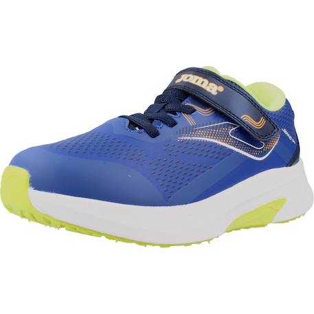 Basket garçon modèle jhispw2604v hispalis jr 2604 Bleu royal 4 - vertbaudet enfant 