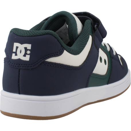 Baskets enfant garçon en cuir garçon cuir Bleu 412 3 - vertbaudet enfant 