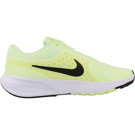 Basket garçon star runner 5 gs Blanc+Blanc vert+Bleu noir+Bleu vert+Jaune 721+Noir 25 - vertbaudet enfant 