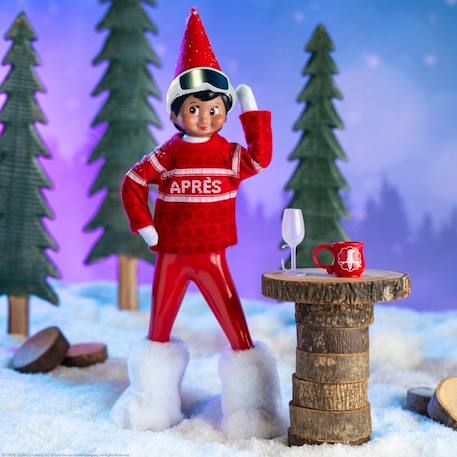Accessoire pour lutin scout - après ski Multicolor 3 - vertbaudet enfant 