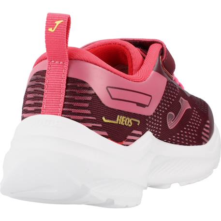 Baskets enfant fille Bordeaux morado 3 - vertbaudet enfant 