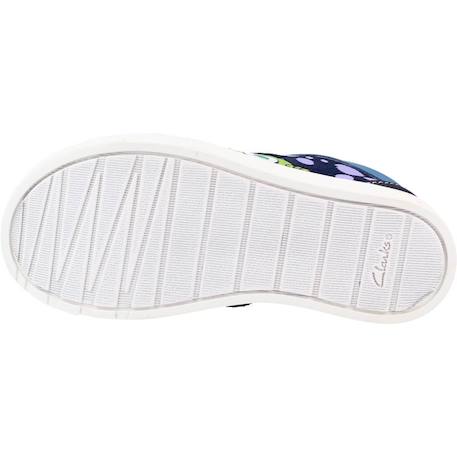 Baskets bébé fille en cuir city scare Bleu navy 6 - vertbaudet enfant 