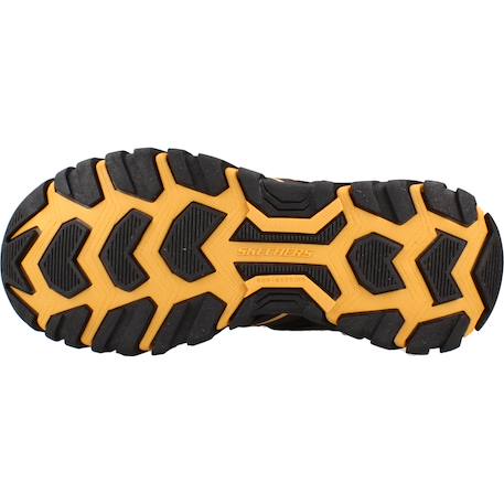 Baskets enfant garçon légère souple Marron bkbr+Noir bkrd+Vert bkgr 6 - vertbaudet enfant 