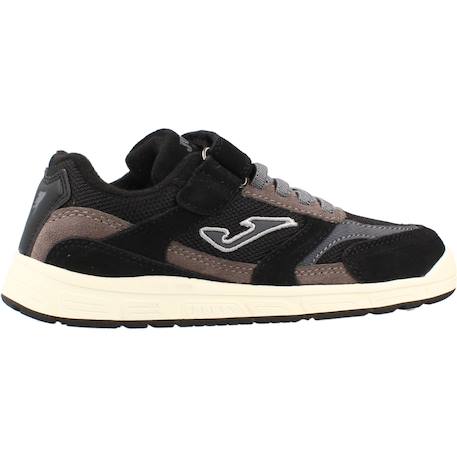 Basket garçon modèle bf111jw2601v cr111 junior barefoot Noir negro 1 - vertbaudet enfant 