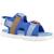 Sandales enfant fille en textile Bleu multi+Bleu multicolore 5 - vertbaudet enfant 