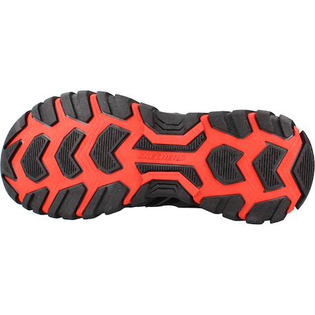 Baskets enfant garçon légère souple Marron bkbr+Noir bkrd+Vert bkgr 12 - vertbaudet enfant 