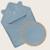 Serviette de bain à capuche muslin hooded towel 80 x 80 cm en mousseline 100 % coton, douce et absorbante Beige sand+Green forest+Grey sky+Pink baby 15 - vertbaudet enfant 