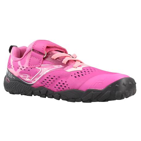 Basket fille modèle bfsimjw2610v zapatilla trail barefoot Rose rosa 5 - vertbaudet enfant 