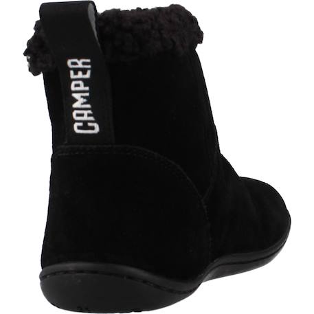 Bottes fille modèle peu Noir 3 - vertbaudet enfant 