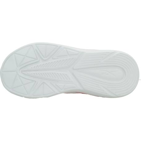 Basket fille modèle rush runner 6.0 elastic lace top strap Rose pnkwht 6 - vertbaudet enfant 