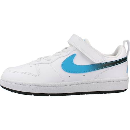 Baskets enfant garçon Blanc+Blanc 101 8 - vertbaudet enfant 