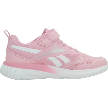 Basket fille modèle rush runner 6.0 elastic lace top strap Rose pnkwht 1 - vertbaudet enfant 