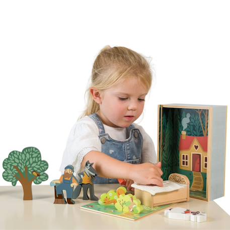 Le petit chaperon rouge - et accessoires Multicolor 6 - vertbaudet enfant 