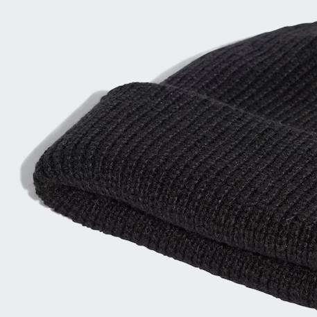 Bonnet enfant garçon beanie Noir black 1 - vertbaudet enfant 