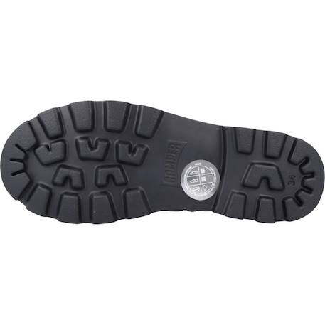 Bottes enfant garçon en textile brutus Noir 6 - vertbaudet enfant 