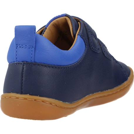 Derbies bébé garçon en cuir sella yard sierra/path Bleu foncé 3 - vertbaudet enfant 