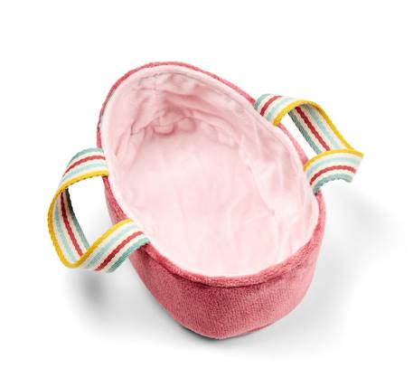 Poupée 21 cm et son couffin Mio Rose franboise 5 - vertbaudet enfant 