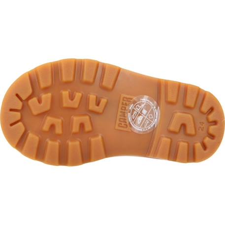 Bottes bébé garçon en cuir brutus Rouge 6 - vertbaudet enfant 